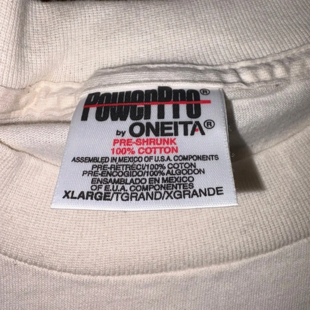 Aaron Tippin 1997 Country Music‎ Promo Tee Signed USA Vintage XL